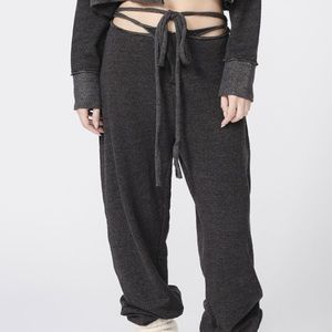 🔺SOLD🔻NWT Out From Under (UO) Koa Strappy Sweatpants